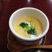 霞月楼 - 茶碗蒸し(H28.2)
