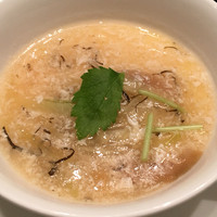 旬遊紀 - フカヒレ餡かけ茶碗蒸し