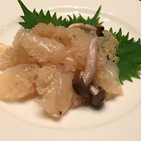 旬遊紀 - 前菜②クラゲの和え物