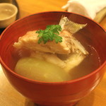 旬席 鈴江 - 赤魚鯛と冬瓜の煮物