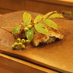 旬席 鈴江 - 鱧の鮨