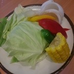 焼肉 ウエスト - 小野菜盛合せ