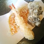 蕎麦貴石 - 天ぷら