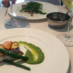 カンブーザ - 鯛は絶品！仔牛も美味かった！