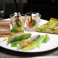 Lounge & Dining G - 1ｓｔ プレート
                