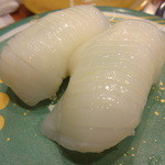 もりもり寿し 近江町店 - いか