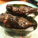 もりもり寿し - ホタルイカのくろづくり