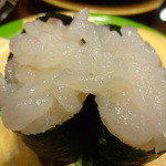 もりもり寿し - しろえび