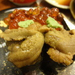 もりもり寿し - うに・いくら