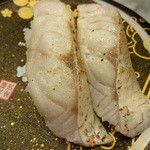 もりもり寿し - のどぐろのあぶり