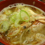 もりもり寿し - 潮汁