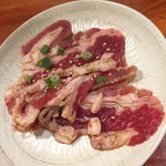 Shichirin Yakiniku Anan - ヤングカルビ（牛バラ）（２９０円＋税）２０１６年４月