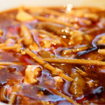 中国料理 美麗華 - 十勝産和牛入り 酸辣湯麺