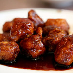 中国料理 美麗華 - 上海風 黒酢の酢豚