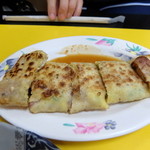 世界豆漿大王 - 蛋餅