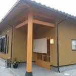 蕎麦料理 すみや - 入口。