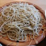 蕎麦料理 すみや - お蕎麦。