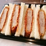 ローゲンマイヤー - ヒレかつサンド