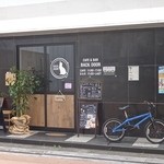 Cafe & Bar Back Door - 2016.5.3撮影