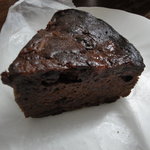 ア コテ パティスリー - 2010年9月：ケーク・オ・フリュイ・ショコラ