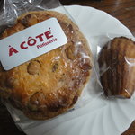 ア コテ パティスリー - 2010年9月：メリメロとマドレーヌ