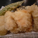 一喜 - 【2010.9.8】鱧の天婦羅アゲイン！！去年より大ぶりになっているような・・・？