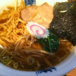 粋な一生 - 醤油ラーメン650円＋メンマ増量150円