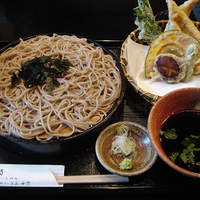 日本橋 やぶ久 - 穴子天せいろ