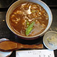 日本橋 やぶ久 - カレー南蛮（小サイズ）