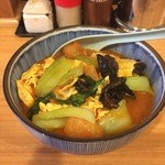 中国菜館天然坊 - 西安トマト卵麺