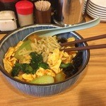 中国菜館天然坊 - 西安トマト卵麺