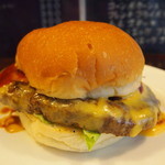 50570950 - ジャンボバーガー（チーズ）