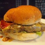 50570952 - ジャンボバーガー（チーズ）