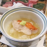 登喜和鮨 新発田本店 - 金目出汁茶漬け　炙り