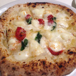 シシリヤ - 5/3  DOC ビアンカ
              水牛モッツァレラ美味すぎる(^^)