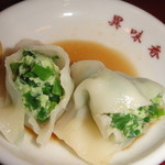 異味香 - 薄皮でニラがタップリです。