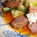 異味香 - 砂肝は見た目と違い柔らかいです。