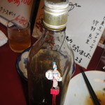 異味香 - キープの紹興酒は亀出しです。