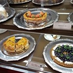 万平ホテル カフェテラス - ショーケース