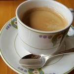 万平ホテル カフェテラス - コーヒー