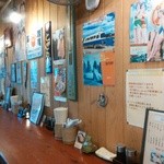 麺房 昭和呈 - 店内写真