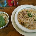 南々西の風 - ツナクリームパスタ