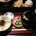 Sakana Robata Umiza - ご飯味噌汁はおかわり自由