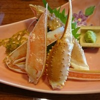 かに道楽 練馬谷原店 - 蟹刺し