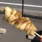 Kushiyaki No Tatsu - 皮 塩 110円