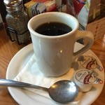 Chili's Grill & Bar - 味が薄かったコーヒー