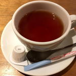福亭 - セットの紅茶