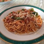 グラス アンカー - パスタ