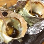 釣船茶屋 ざうお - さざえつぼ焼き