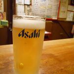 Izakaya Wakadaishou - 生ビール